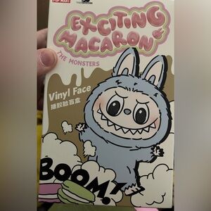 POP MART Labubu - Exciting Macaron Blind Box